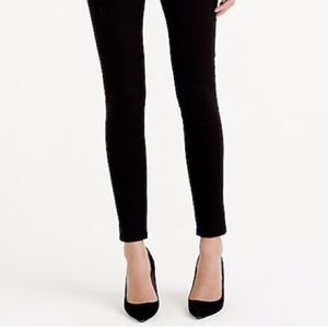 J.Crew Black Jeans Toothpick